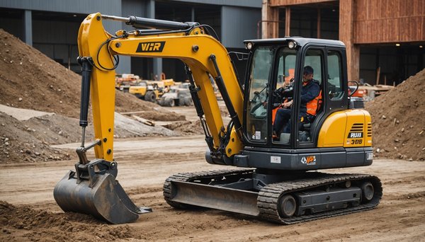 Trouvez la mini pelle parfaite pour vos travaux de chantier